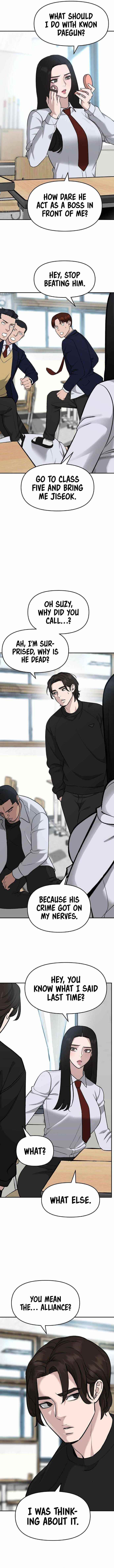 The Bully In-Charge Chapter 21 - Page 15 in English