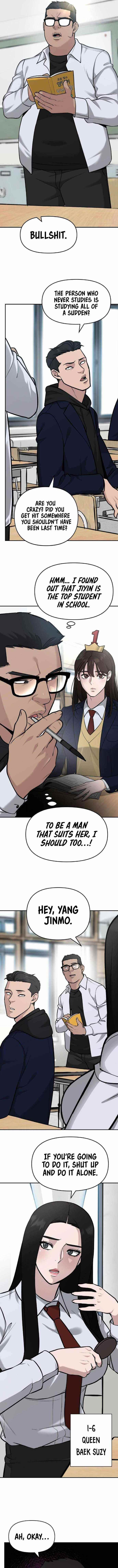 The Bully In-Charge Chapter 21 - Page 8 in English