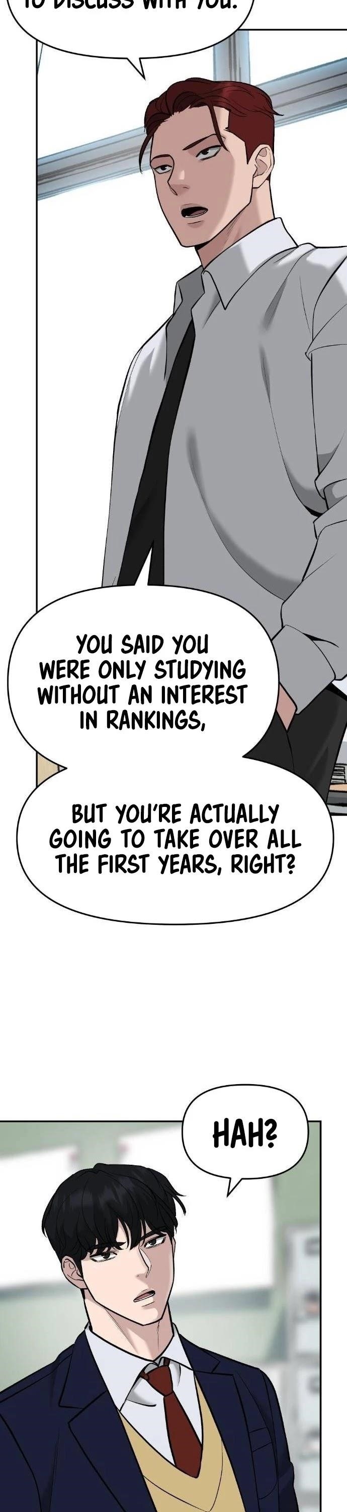 The Bully In-Charge Chapter 24 - Page 30 in English