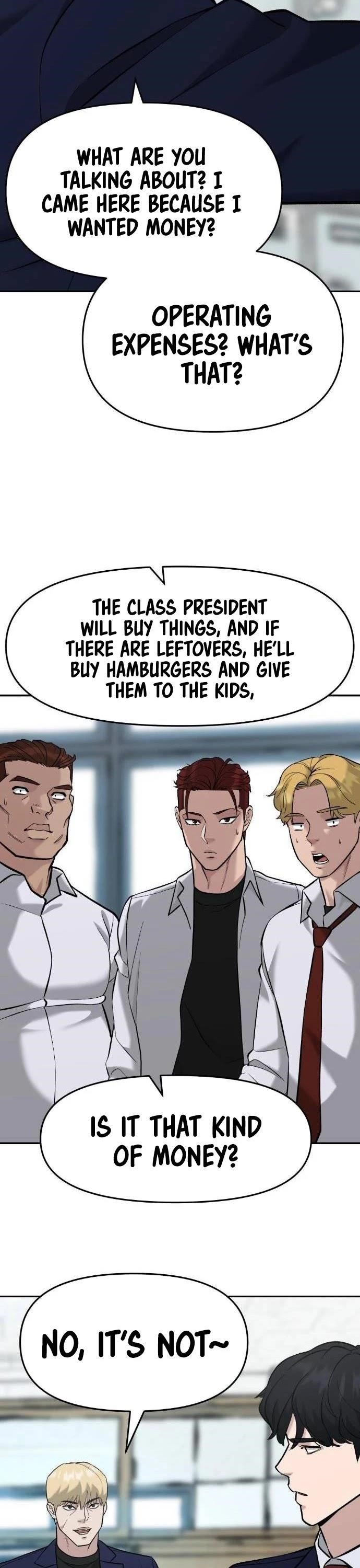 The Bully In-Charge Chapter 24 - Page 34 in English