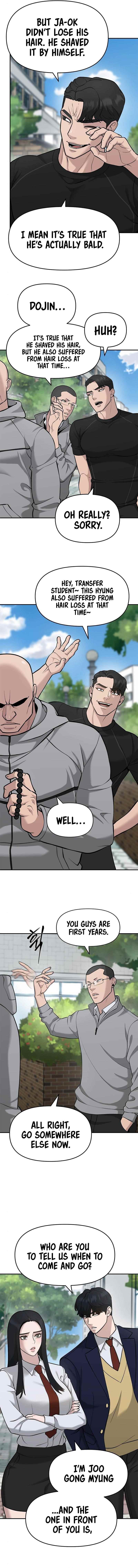 The Bully In-Charge Chapter 26 - Page 3 in English