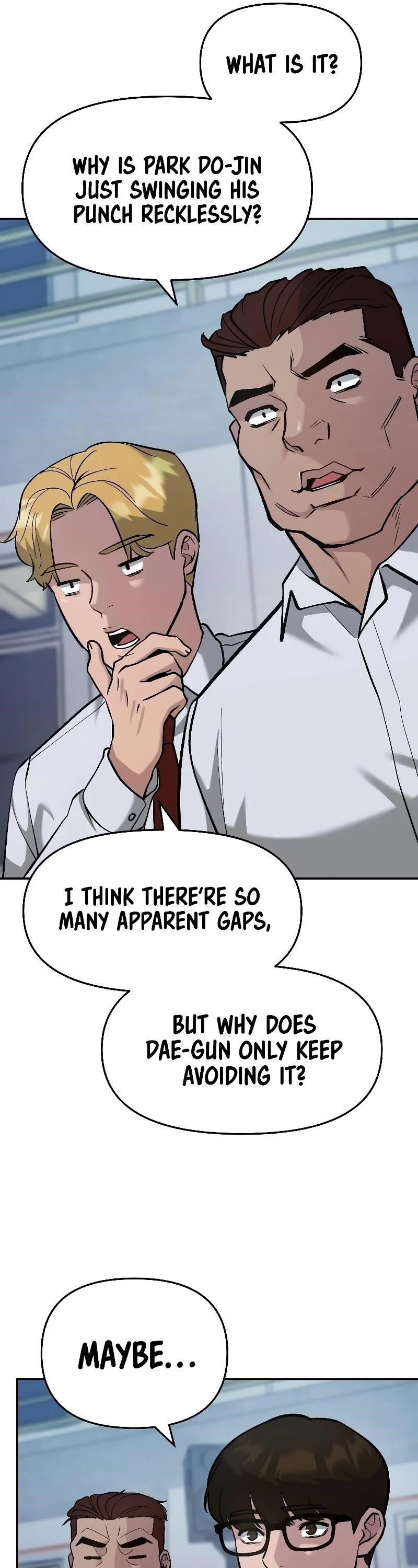 The Bully In-Charge Chapter 31 - Page 19 in English