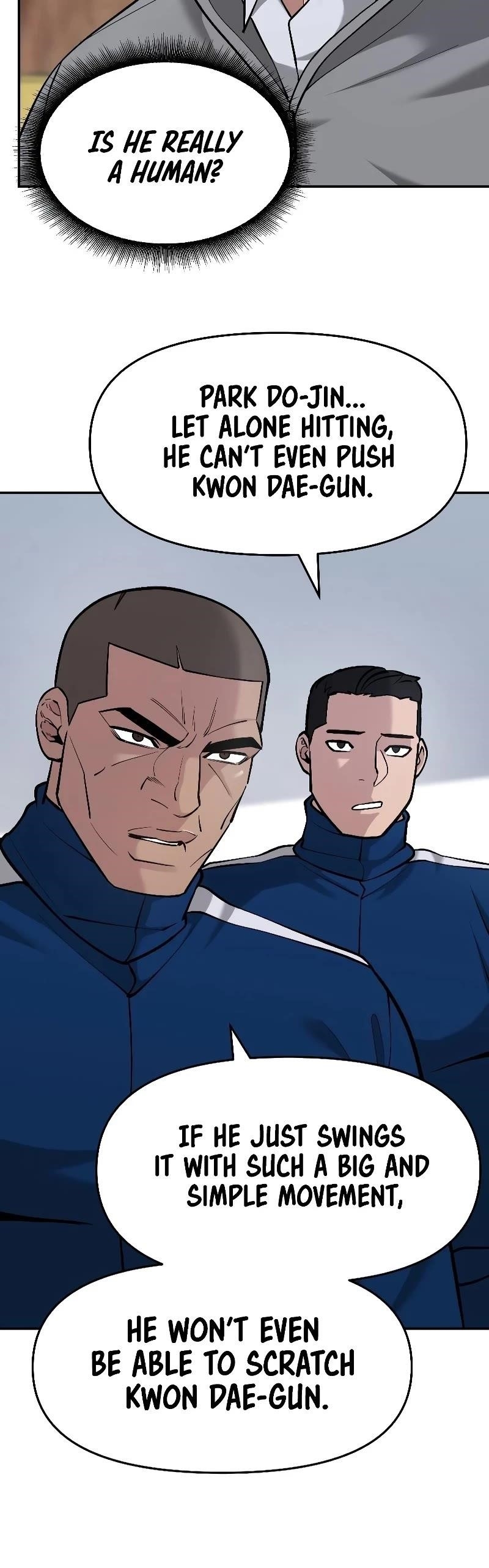 The Bully In-Charge Chapter 31 - Page 42 in English