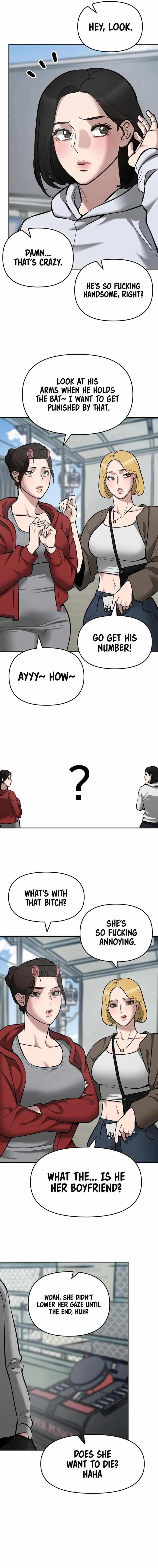 The Bully In-Charge Chapter 35 - Page 16 in English