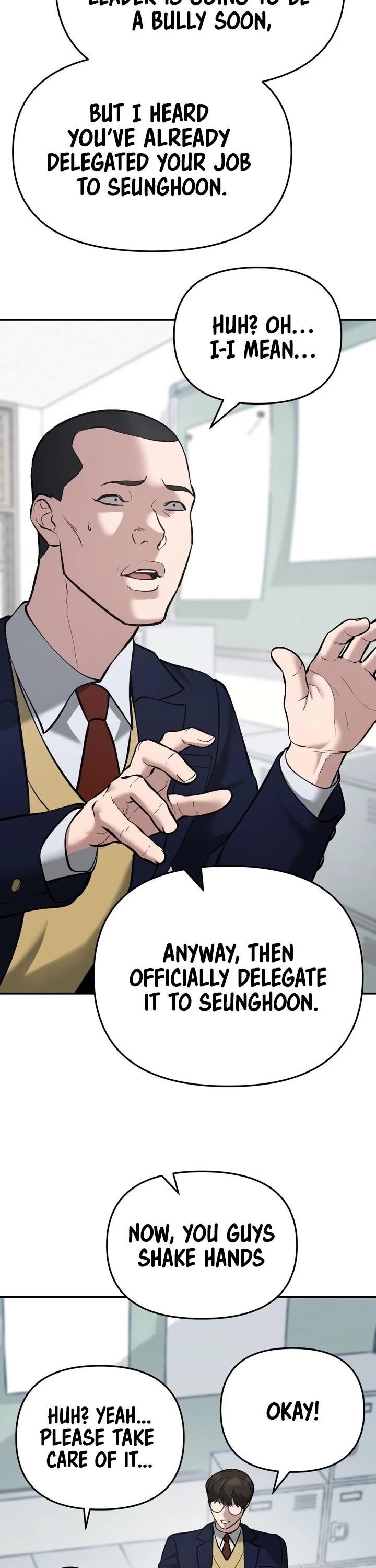 The Bully In-Charge Chapter 40 - Page 28 in English