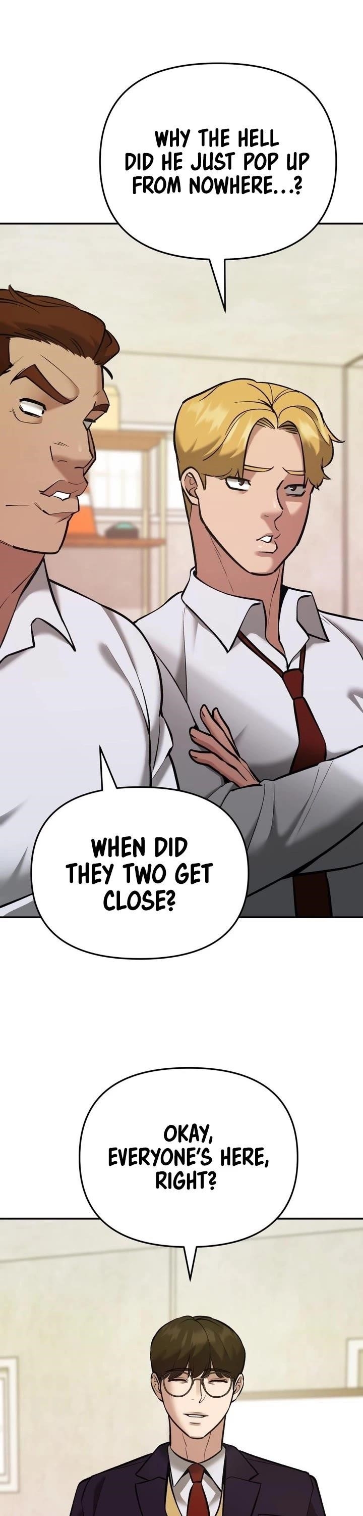 The Bully In-Charge Chapter 40 - Page 31 in English