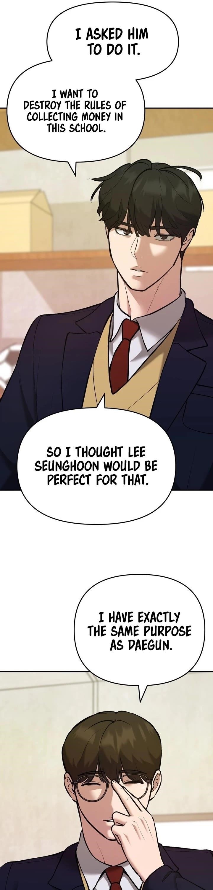The Bully In-Charge Chapter 40 - Page 36 in English