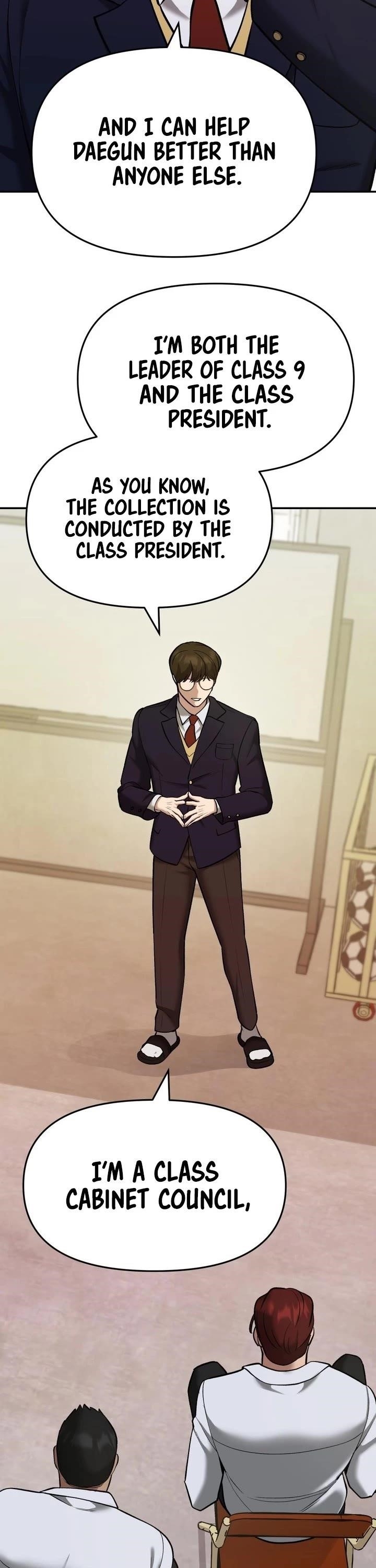 The Bully In-Charge Chapter 40 - Page 37 in English