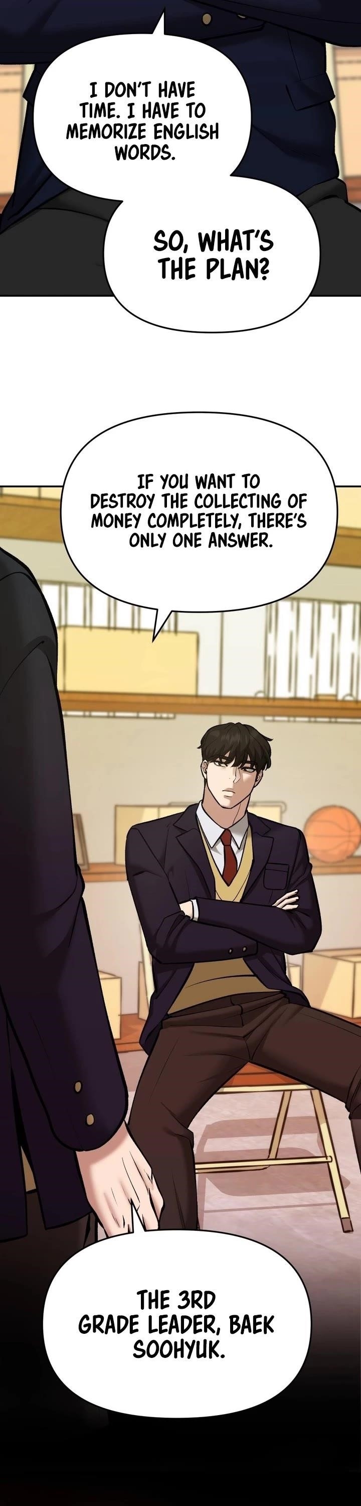 The Bully In-Charge Chapter 40 - Page 43 in English
