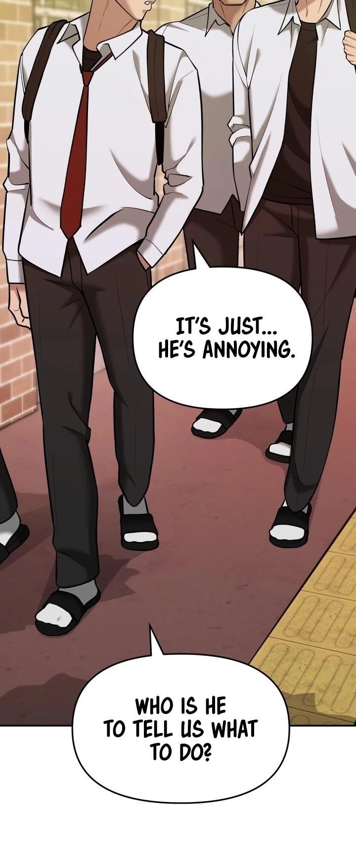 The Bully In-Charge Chapter 40 - Page 60 in English
