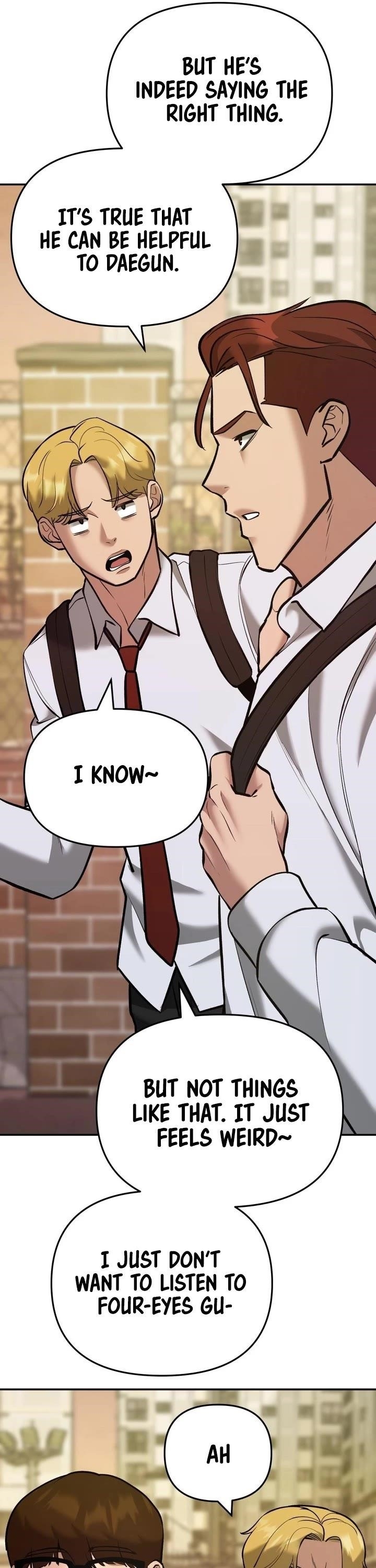 The Bully In-Charge Chapter 40 - Page 61 in English
