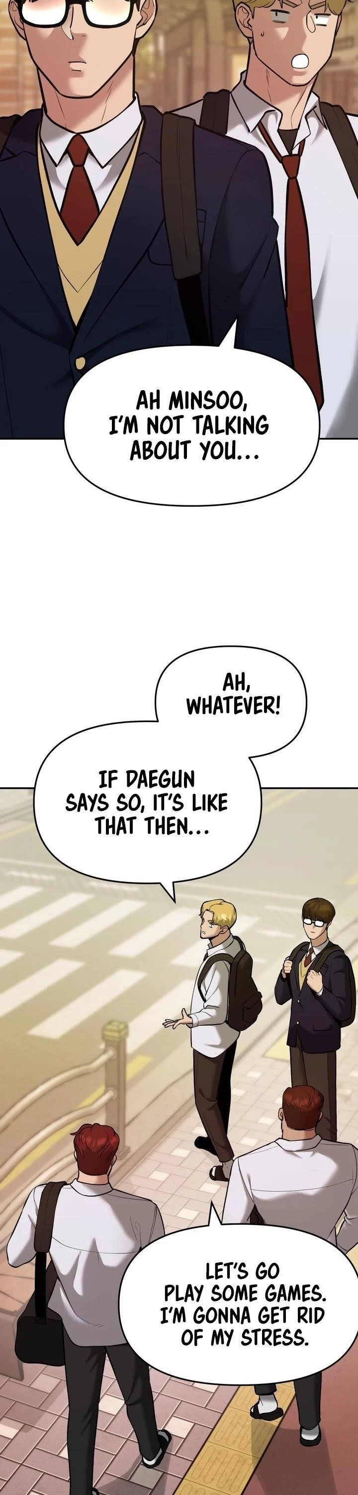 The Bully In-Charge Chapter 40 - Page 62 in English