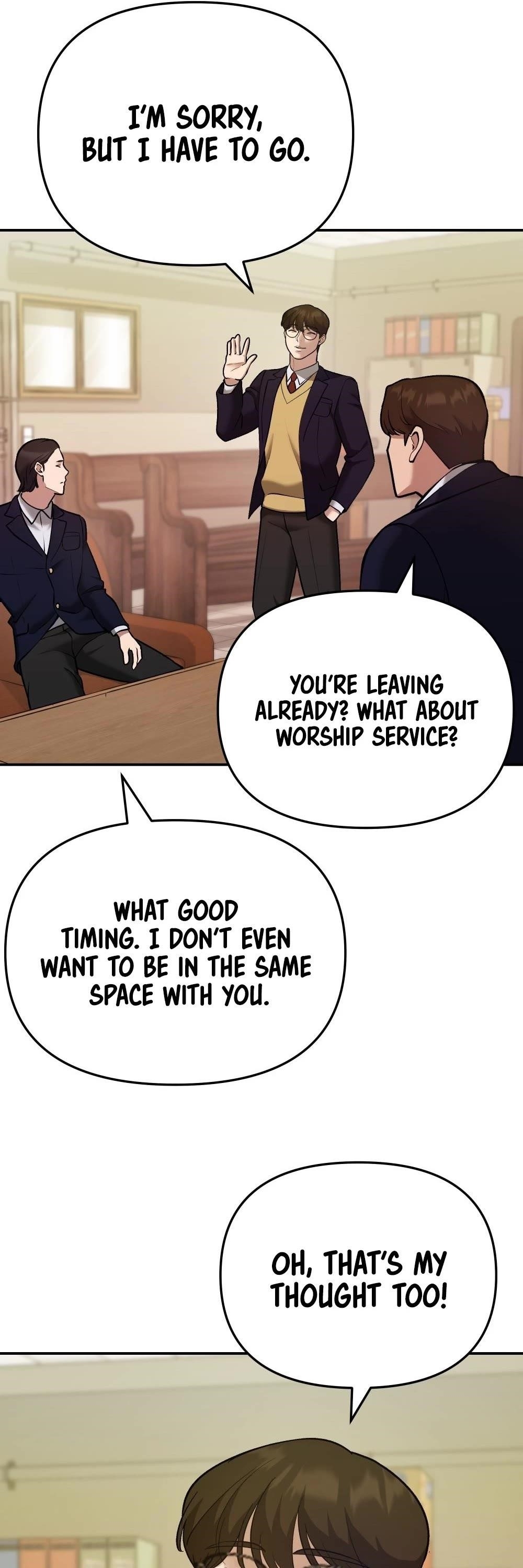 The Bully In-Charge Chapter 41 - Page 28 in English