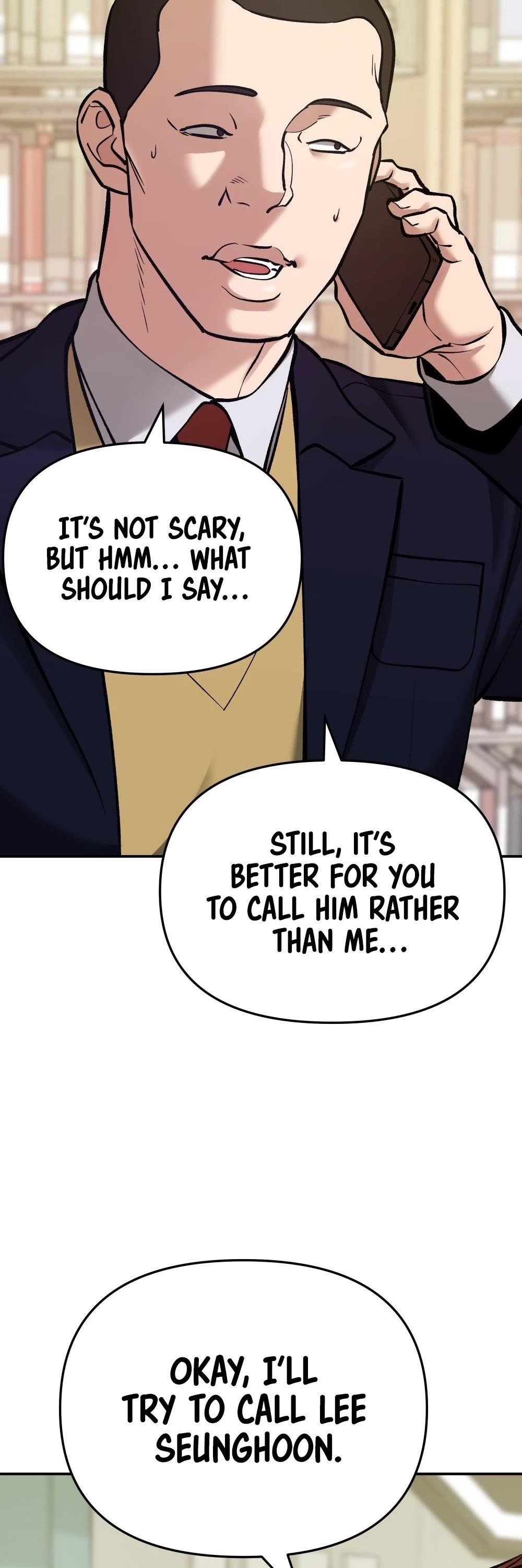 The Bully In-Charge Chapter 41 - Page 40 in English
