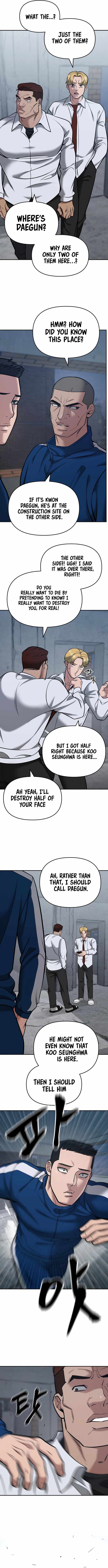 The Bully In-Charge Chapter 43 - Page 12 in English