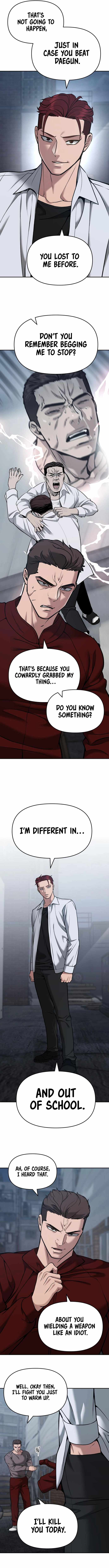 The Bully In-Charge Chapter 43 - Page 3 in English
