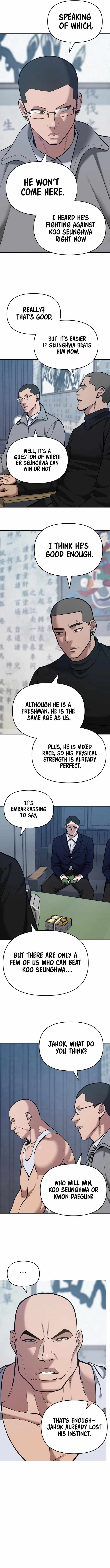 The Bully In-Charge Chapter 44 - Page 12 in English