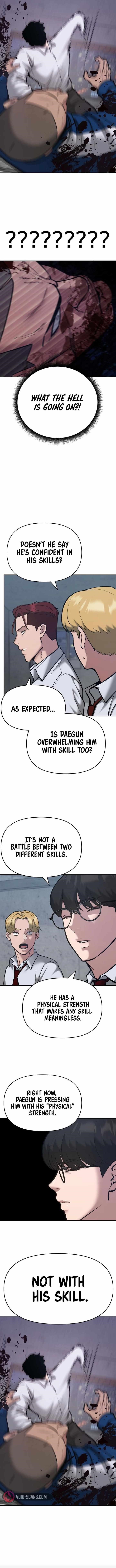The Bully In-Charge Chapter 46 - Page 7 in English