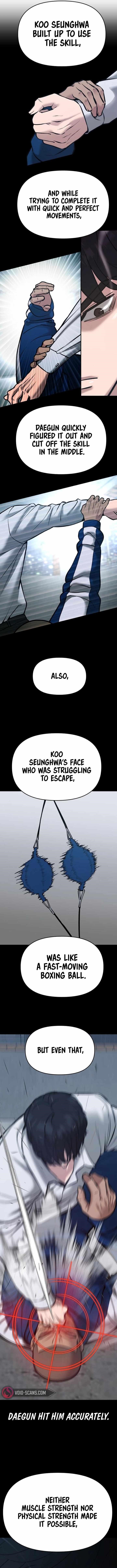 The Bully In-Charge Chapter 46 - Page 8 in English