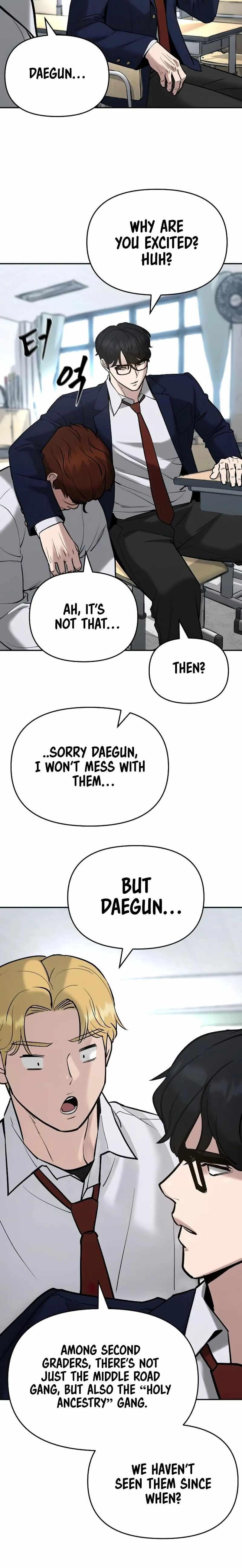 The Bully In-Charge Chapter 53 - Page 16 in English