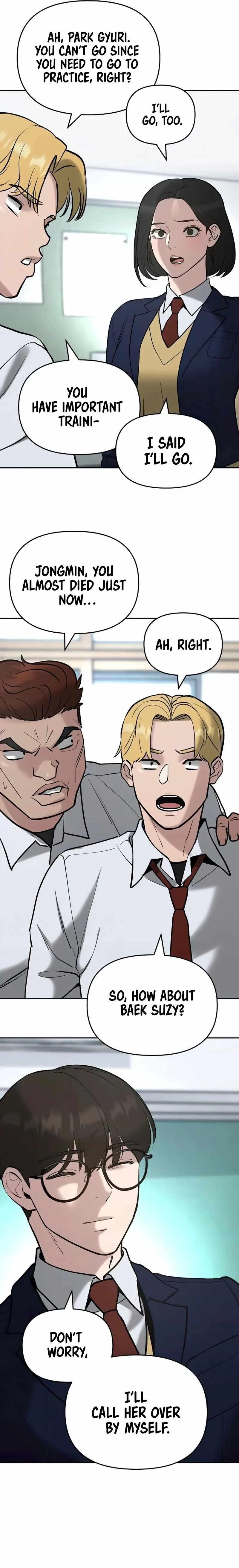 The Bully In-Charge Chapter 53 - Page 25 in English