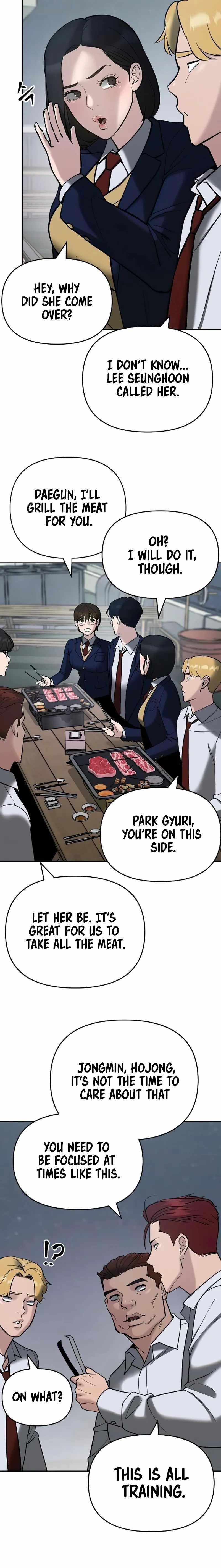 The Bully In-Charge Chapter 53 - Page 28 in English