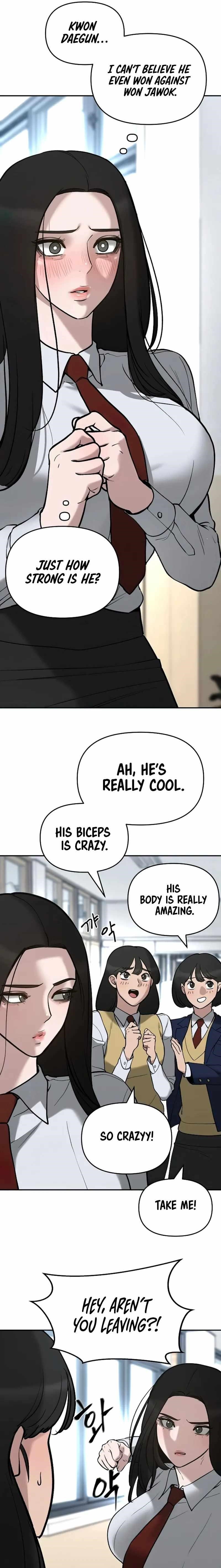 The Bully In-Charge Chapter 53 - Page 3 in English