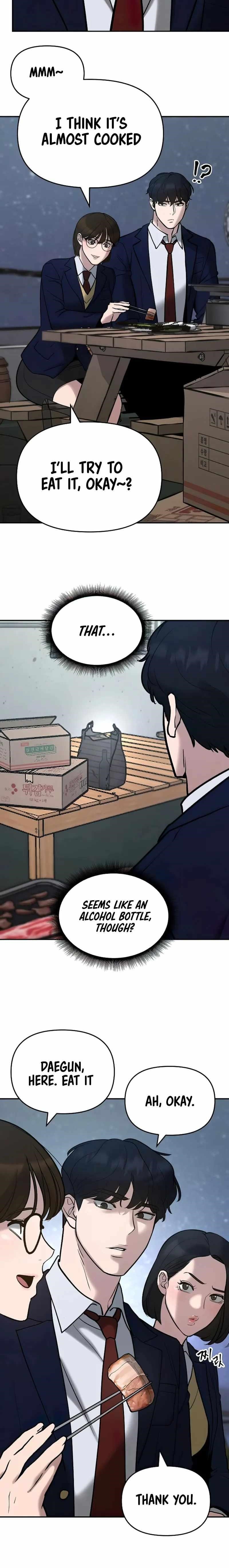 The Bully In-Charge Chapter 53 - Page 30 in English