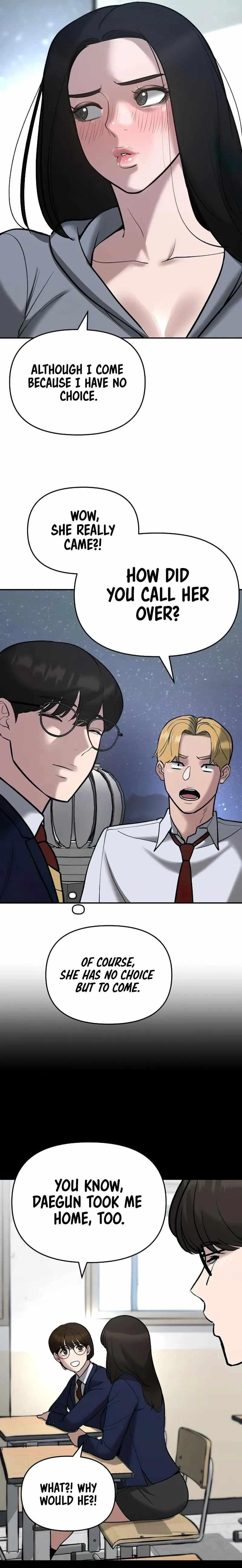 The Bully In-Charge Chapter 53 - Page 33 in English