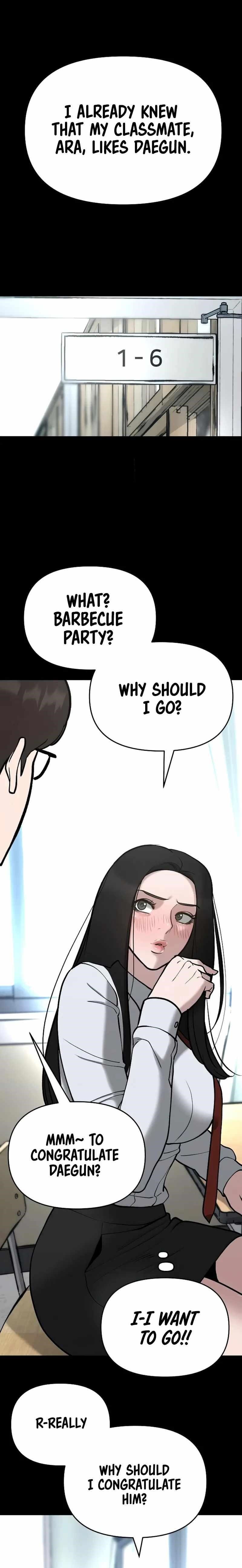 The Bully In-Charge Chapter 53 - Page 34 in English