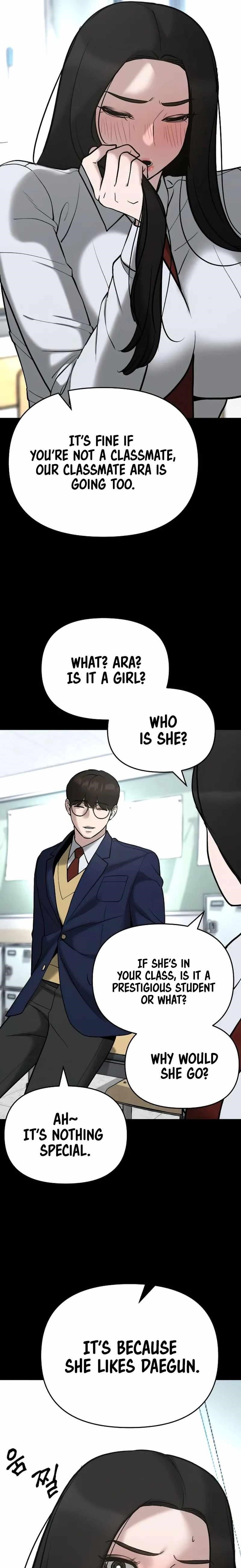 The Bully In-Charge Chapter 53 - Page 35 in English