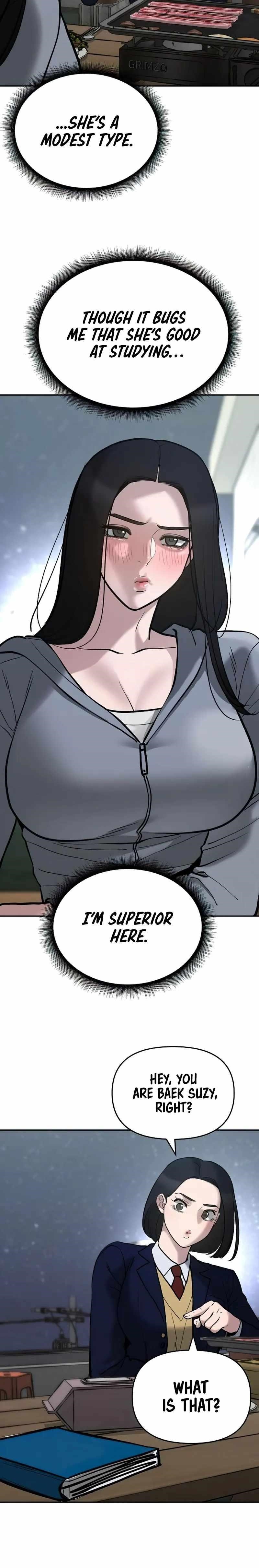 The Bully In-Charge Chapter 53 - Page 38 in English