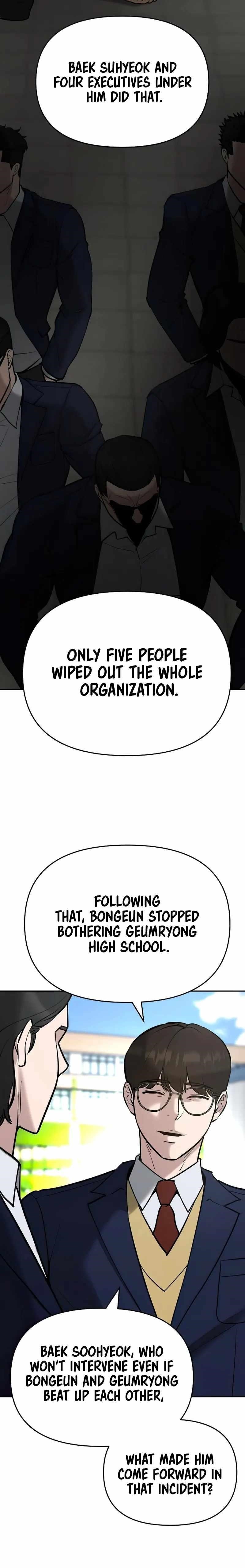 The Bully In-Charge Chapter 53 - Page 8 in English