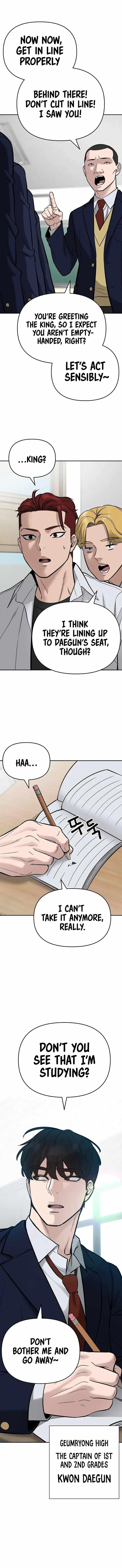 The Bully In-Charge Chapter 57 - Page 24 in English