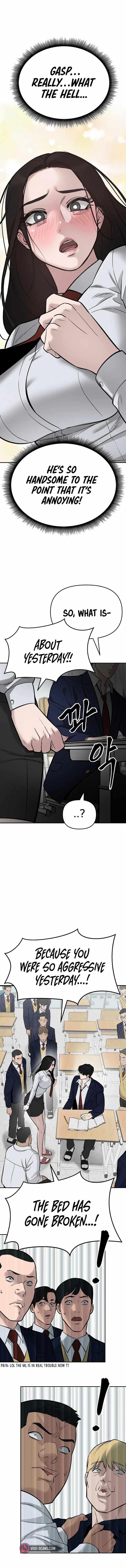 The Bully In-Charge Chapter 57 - Page 28 in English