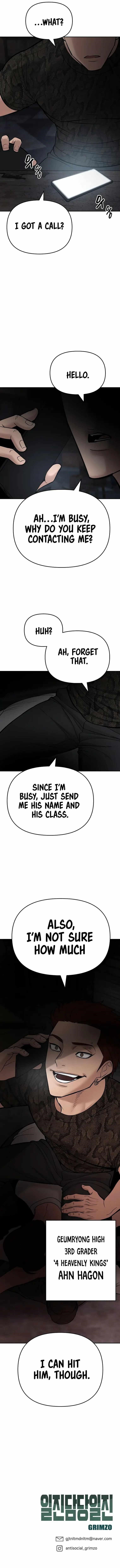 The Bully In-Charge Chapter 58 - Page 29 in English