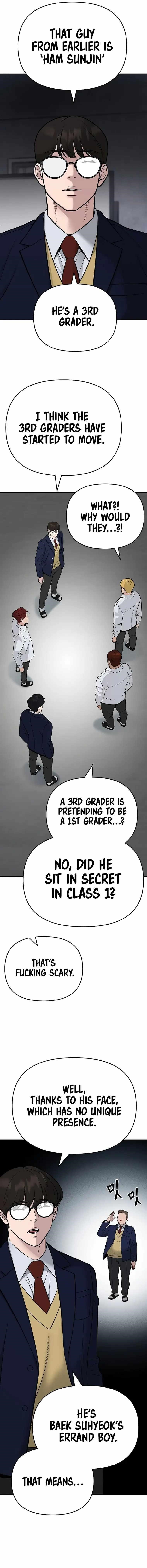 The Bully In-Charge Chapter 58 - Page 6 in English