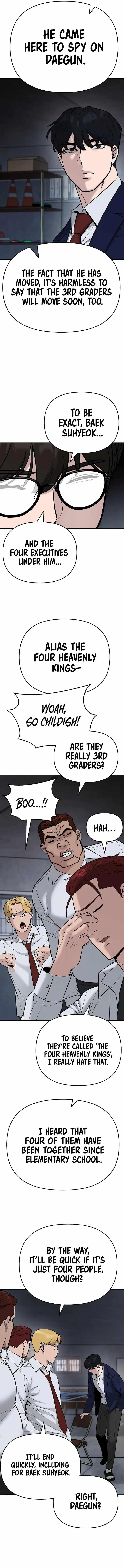 The Bully In-Charge Chapter 58 - Page 7 in English