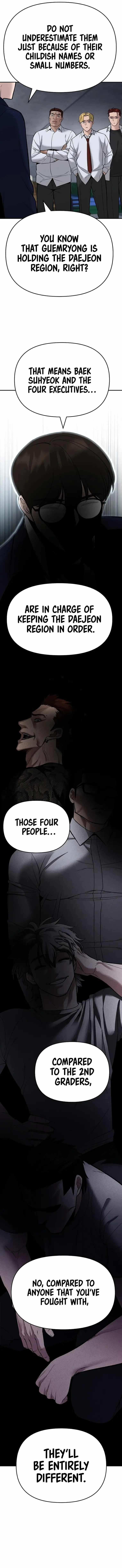 The Bully In-Charge Chapter 58 - Page 8 in English