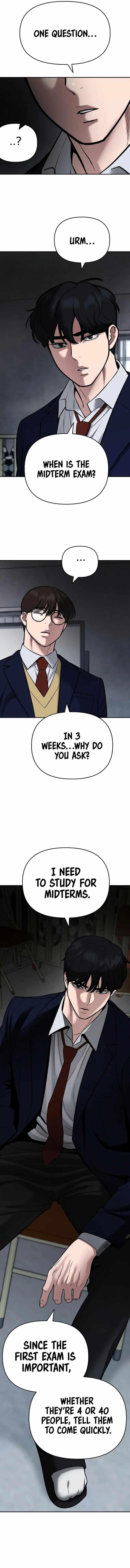 The Bully In-Charge Chapter 58 - Page 9 in English