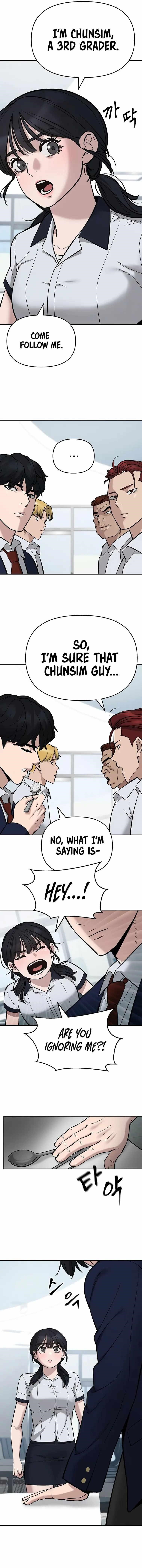 The Bully In-Charge Chapter 59 - Page 11 in English