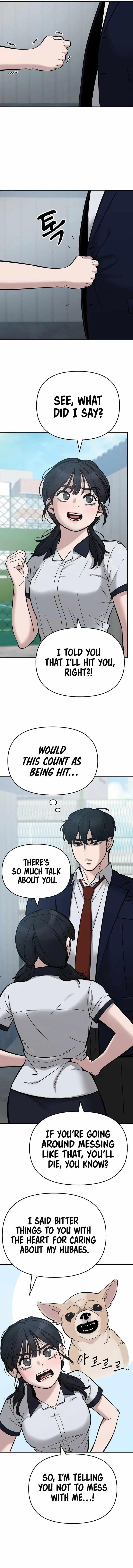 The Bully In-Charge Chapter 59 - Page 14 in English