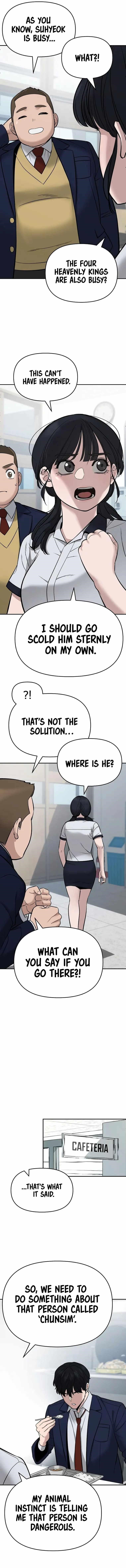 The Bully In-Charge Chapter 59 - Page 9 in English