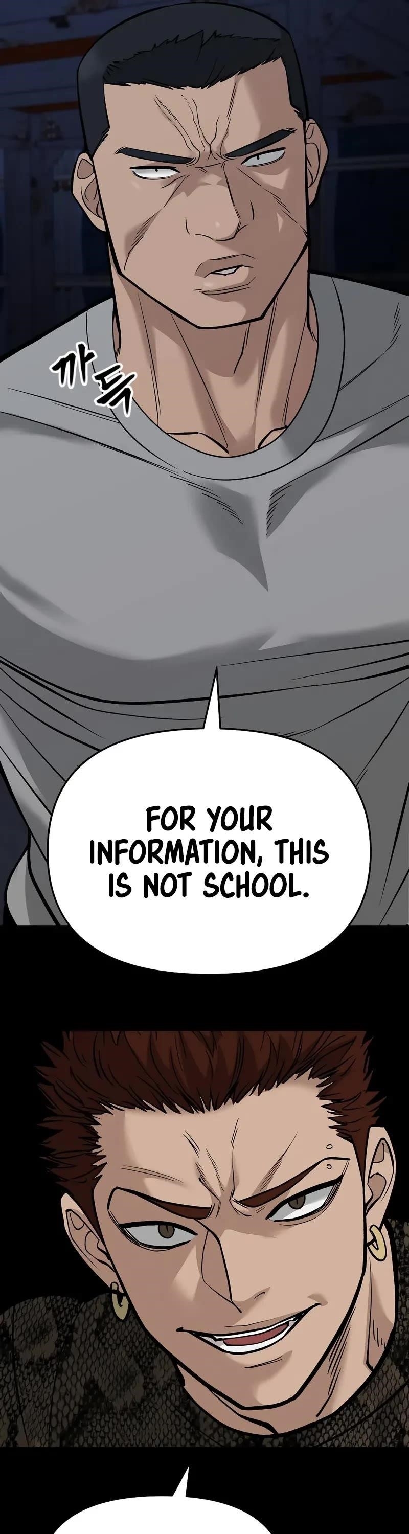 The Bully In-Charge Chapter 60 - Page 33 in English