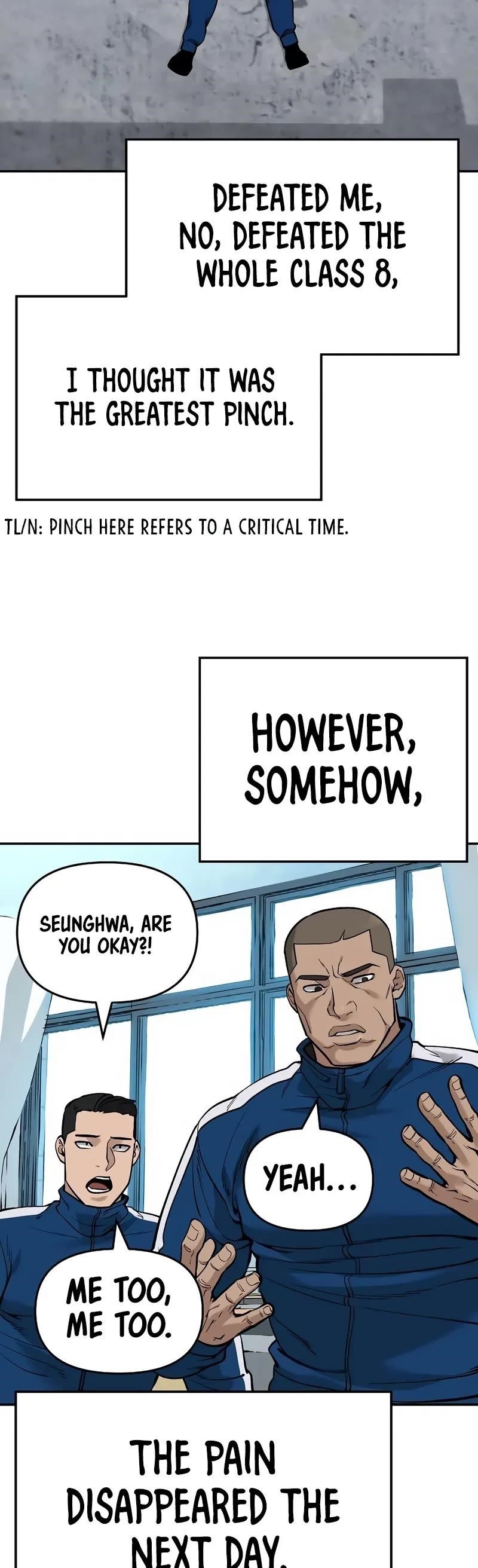 The Bully In-Charge Chapter 60 - Page 71 in English