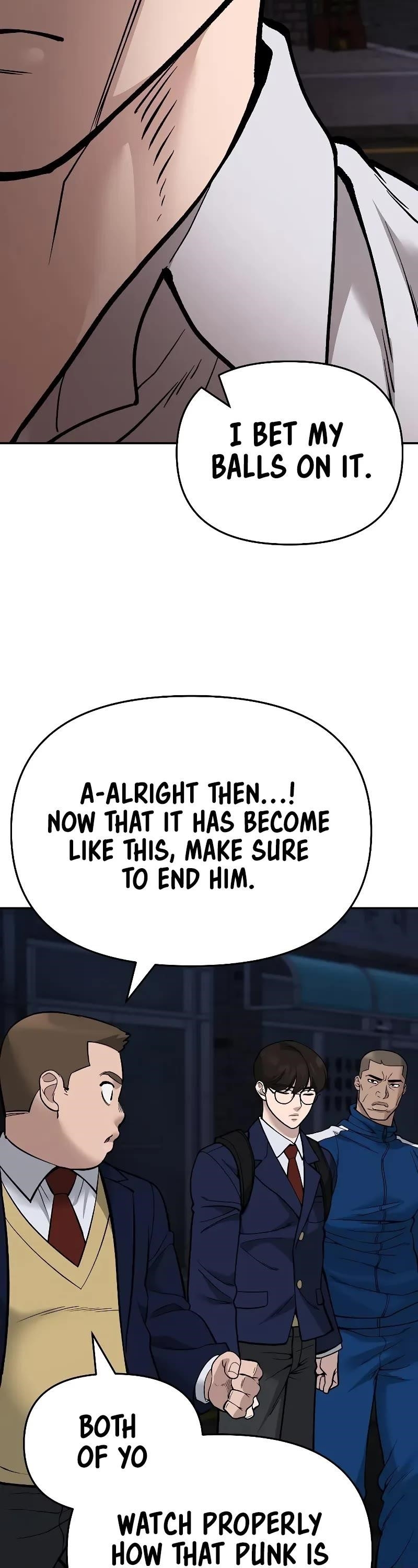 The Bully In-Charge Chapter 61 - Page 50 in English