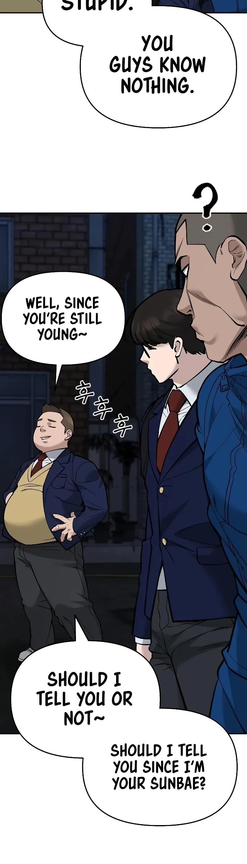The Bully In-Charge Chapter 61 - Page 72 in English
