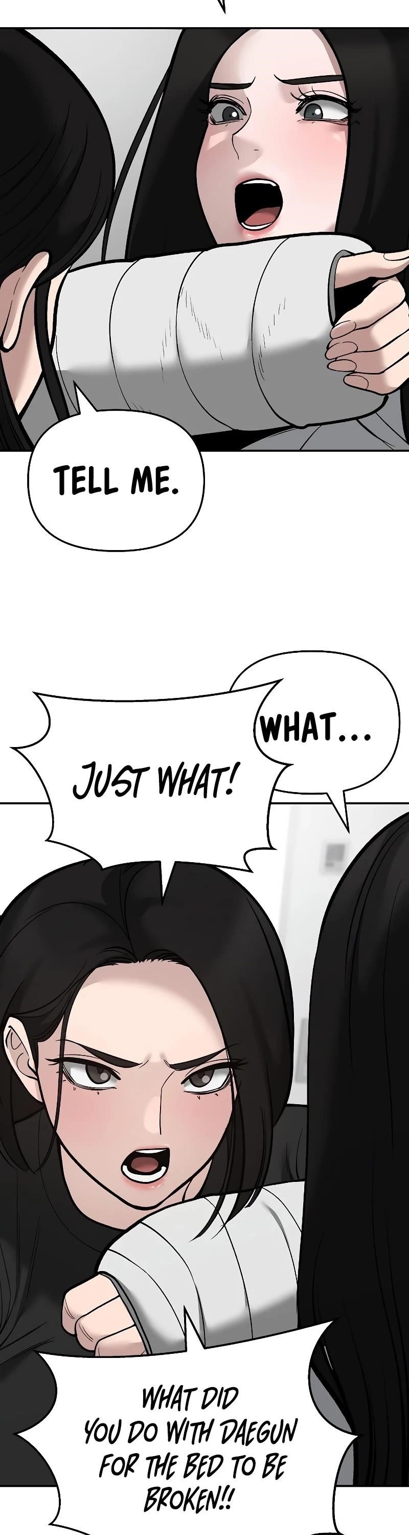 The Bully In-Charge Chapter 63 - Page 33 in English