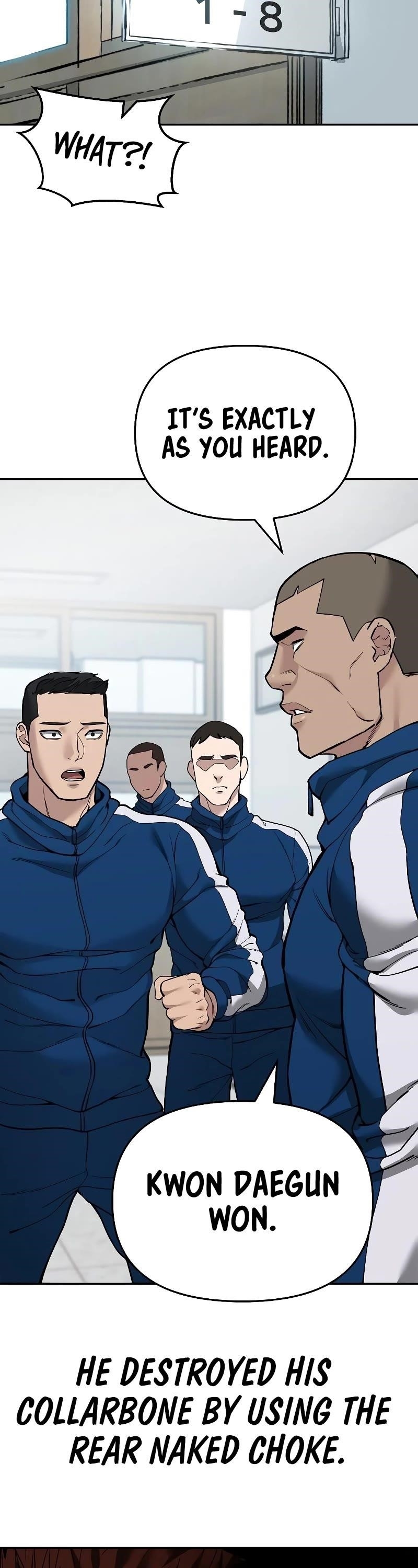The Bully In-Charge Chapter 63 - Page 61 in English