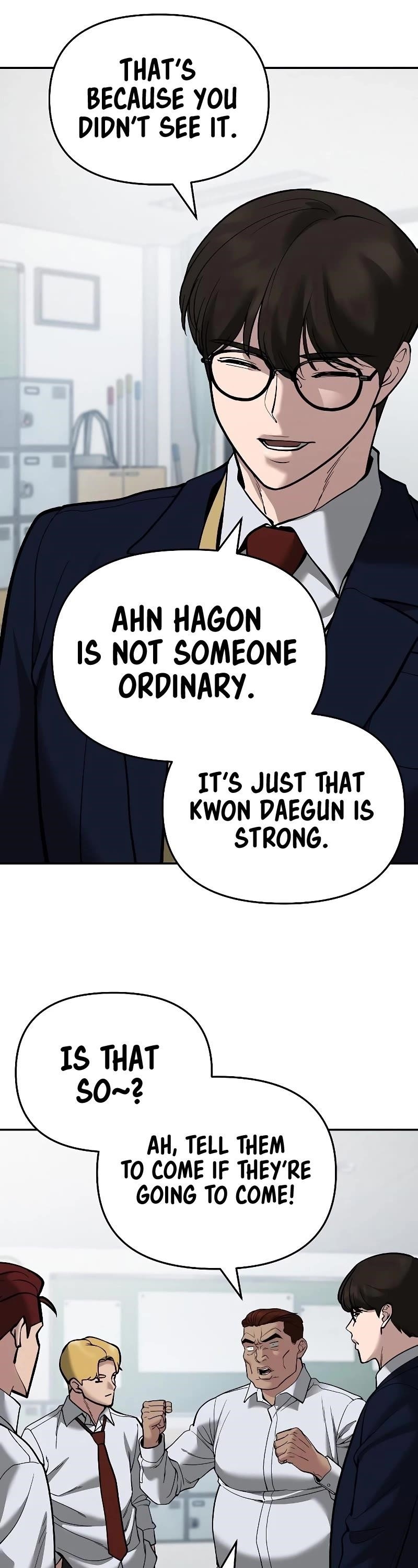 The Bully In-Charge Chapter 63 - Page 72 in English